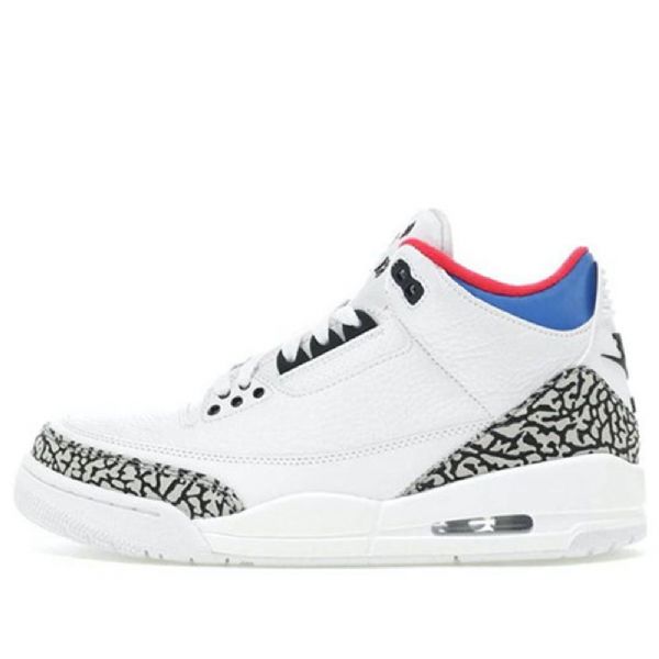 Nike Air Jordan 3 Retro Nrg Basketbalové Boty Pro Ženy Bílé