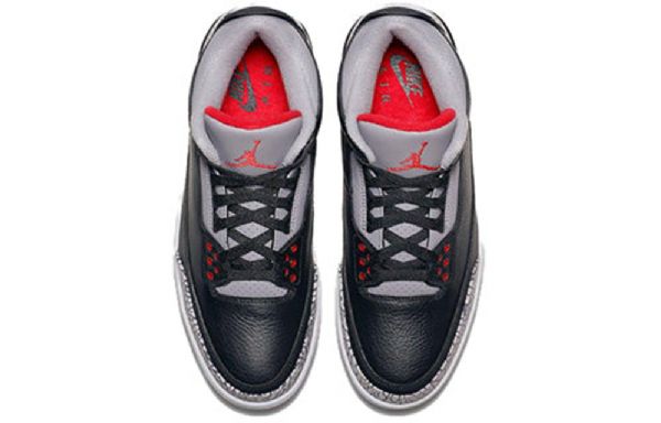 Nike Air Jordan 3 Retro Og Basketbalové Boty Pro Muže Černé