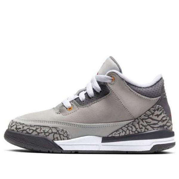Nike Air Jordan 3 Retro Ps Basketbalové Boty Pro Muže Šedé