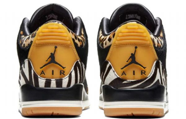 Nike Air Jordan 3 Retro Se Basketbalové Boty Pro Muže Leopard