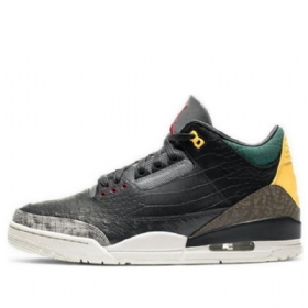 Nike Air Jordan 3 Retro Se Basketbalové Boty Pro Muže Leopard