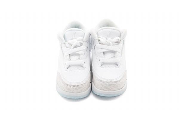 Nike Air Jordan 3 Retro Td Boty Pro Děti Bílé
