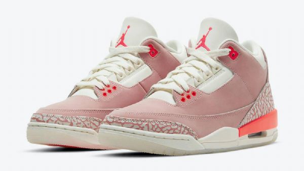 Nike Air Jordan 3 Rust Boty Pro Muže Růžové