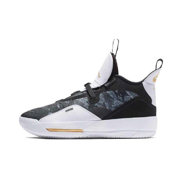 Nike Air Jordan 33 Tiger Boty Pro Muže Camouflage Černá