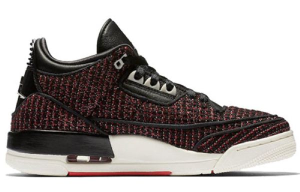 Nike Anna Wintour Air Jordan 3 Retro Basketbalové Boty Pro Ženy Červené
