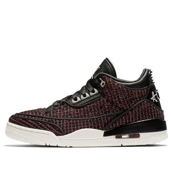 Nike Anna Wintour Air Jordan 3 Retro Basketbalové Boty Pro Ženy Červené