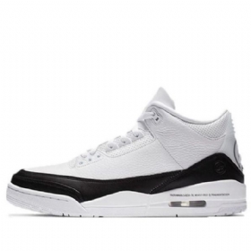 Nike Fragment Design Air Jordan 3 Retro Sp Basketbalové Boty Pro Muže Bílé