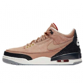 Nike Justin Timberlake Jordan 3 Bio Boty Pro Muže Béžová