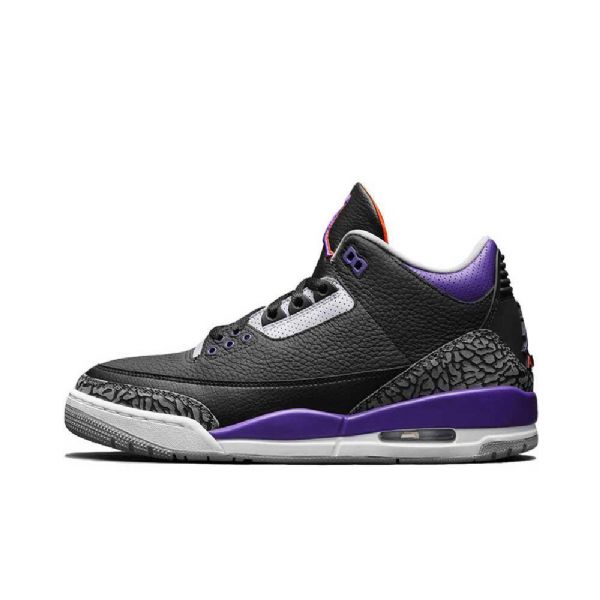 Pánské 3 Kurty Nike Air Jordan Fialové