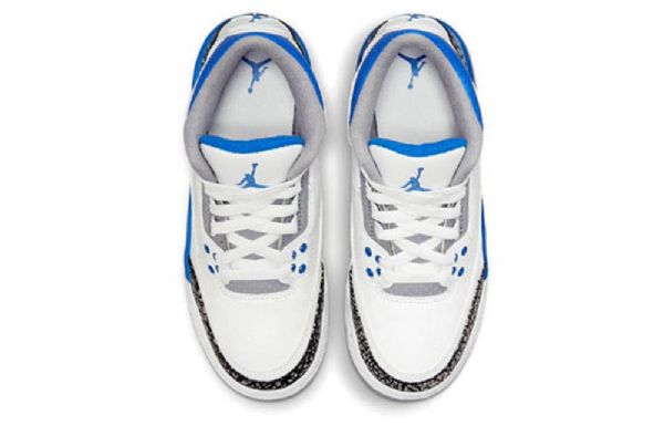 Pánské Basketbalové Boty Nike Air Jordan 3 Retro Gs Modré