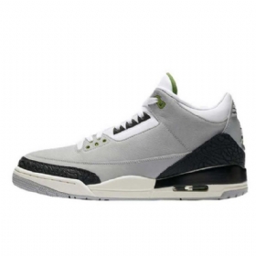 Pánské Boty Nike Air Jordan 3 Chlorophyll Tinker Šedé