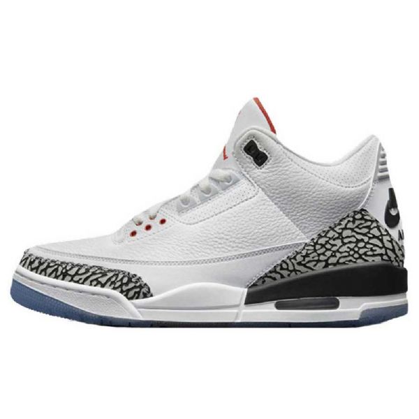 Pánské Boty Nike Air Jordan 3 Free Throw Line Šedé