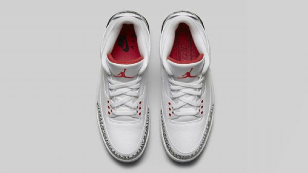Pánské Boty Nike Air Jordan 3 Free Throw Line Šedé