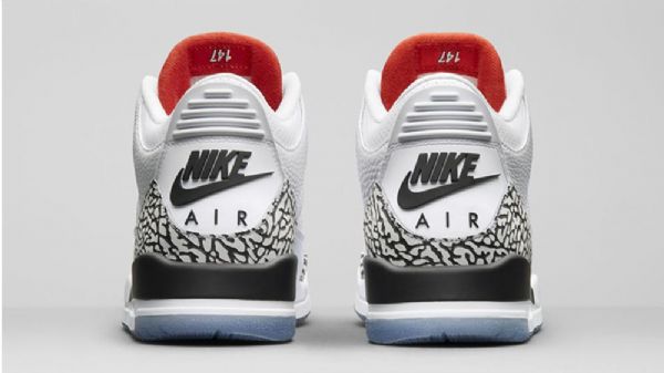Pánské Boty Nike Air Jordan 3 Free Throw Line Šedé