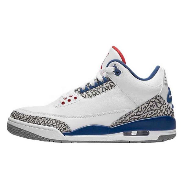 Pánské Boty Nike Air Jordan 3 Og True Modrý