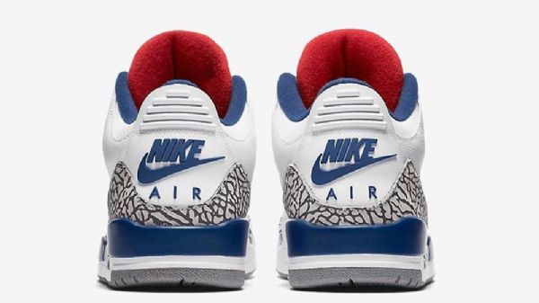 Pánské Boty Nike Air Jordan 3 Og True Modrý