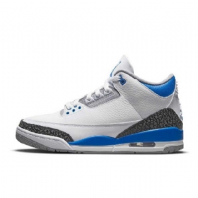 Pánské Boty Nike Air Jordan 3 Racer Pro Muže Modré