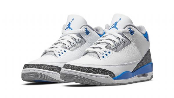 Pánské Boty Nike Air Jordan 3 Racer Pro Muže Modré