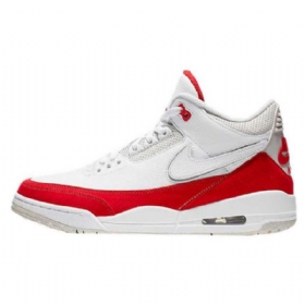 Pánské Boty Nike Air Jordan 3 Tinker Bílo Červené