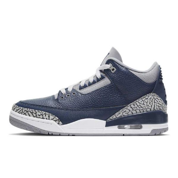 Pánské Boty Nike Air Jordan 3 V Tmavě Modré Barvě