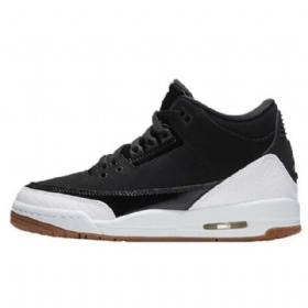 Pánské Boty Nike Air Jordan 3gs Černá Bílý