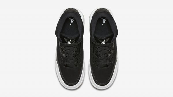 Pánské Boty Nike Air Jordan 3gs Černá Bílý