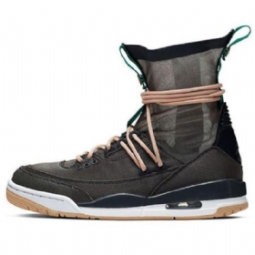 Retro Basketbalové Boty Nike Air Jordan 3 Rtr Explorer Lite Xx Pro Ženy Zelené
