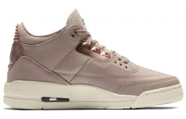 Retro Basketbalové Boty Nike Air Jordan 3 Se Pro Ženy Béžové