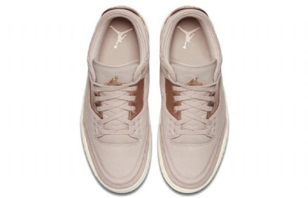 Retro Basketbalové Boty Nike Air Jordan 3 Se Pro Ženy Béžové