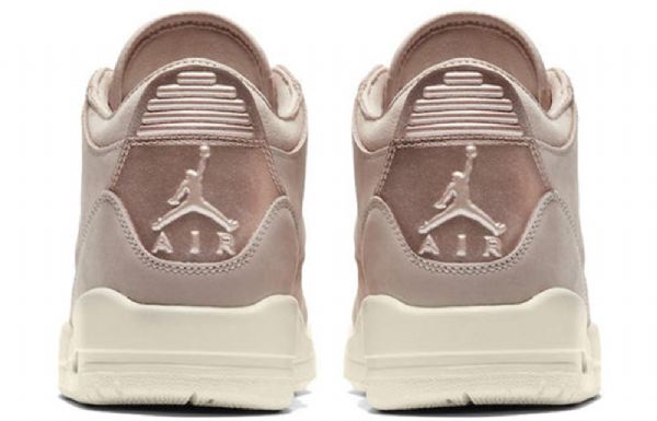 Retro Basketbalové Boty Nike Air Jordan 3 Se Pro Ženy Béžové