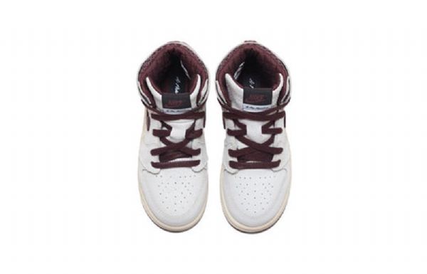 Boty Nike A Ma Maniére Air Jordan 1 High Tops Og Td Pro Děti Světle Šedé