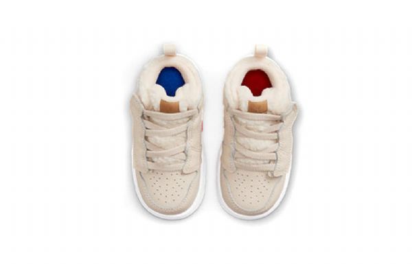 Boty Nike Air Jordan 1 Alt Utl Td Pro Děti Růžové