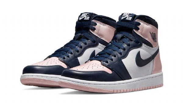Boty Nike Air Jordan 1 Atmosphere Pro Ženy Růžové