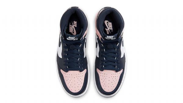 Boty Nike Air Jordan 1 Atmosphere Pro Ženy Růžové
