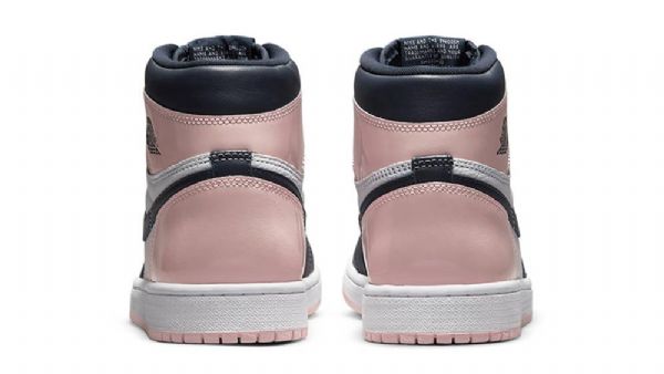 Boty Nike Air Jordan 1 Atmosphere Pro Ženy Růžové