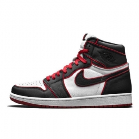 Boty Nike Air Jordan 1 Bloodline Pro Ženy Černá Bílý Červený