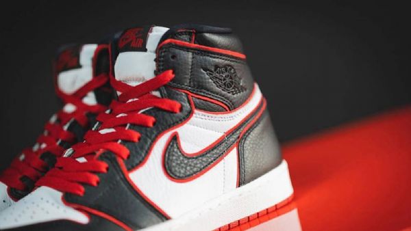 Boty Nike Air Jordan 1 Bloodline Pro Ženy Černá Bílý Červený