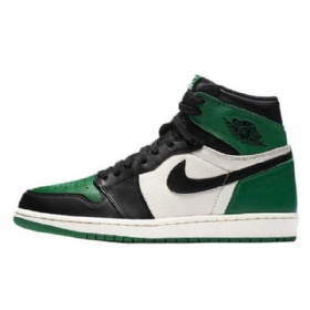 Boty Nike Air Jordan 1 Borovice Pro Muže Zelené