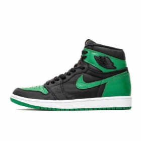 Boty Nike Air Jordan 1 Borovice Pro Ženy Zelené
