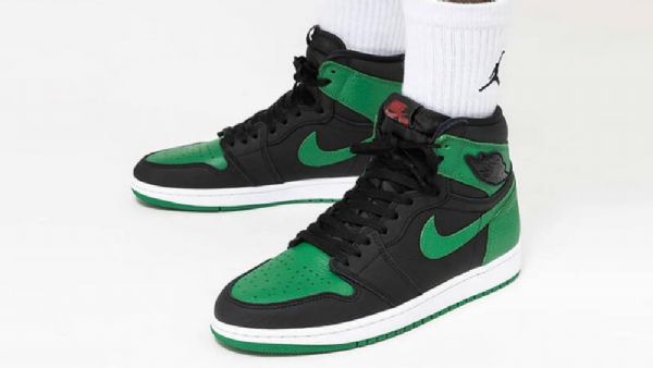 Boty Nike Air Jordan 1 Borovice Pro Ženy Zelené
