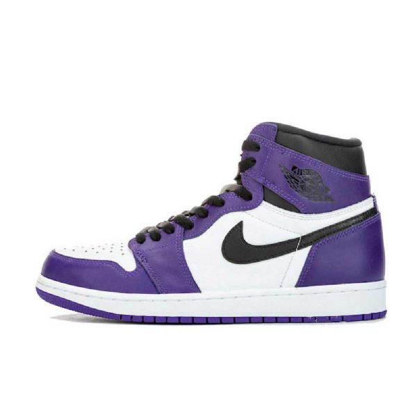 Boty Nike Air Jordan 1 Court 2020 Pro Ženy Fialové