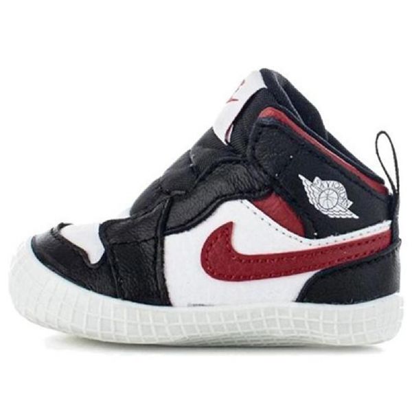 Boty Nike Air Jordan 1 Crib Bootie Pro Děti Červené