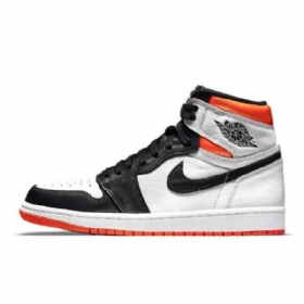 Boty Nike Air Jordan 1 Electro Pro Ženy Oranžový Černá Stříbrný