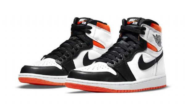 Boty Nike Air Jordan 1 Electro Pro Ženy Oranžový Černá Stříbrný