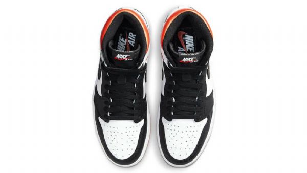 Boty Nike Air Jordan 1 Electro Pro Ženy Oranžový Černá Stříbrný