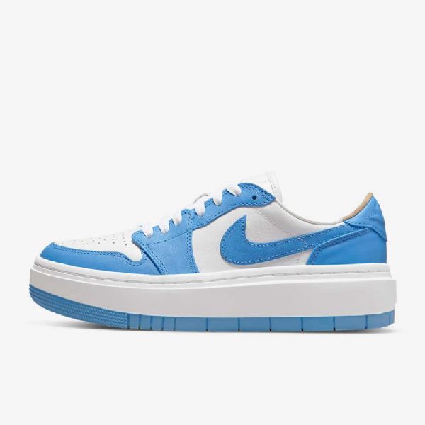Boty Nike Air Jordan 1 Elevate Low Tops Se Pro Ženy Bílá Modrá