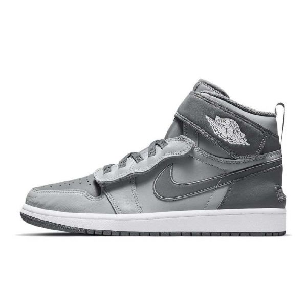 Boty Nike Air Jordan 1 Flyease Pro Muže Šedé