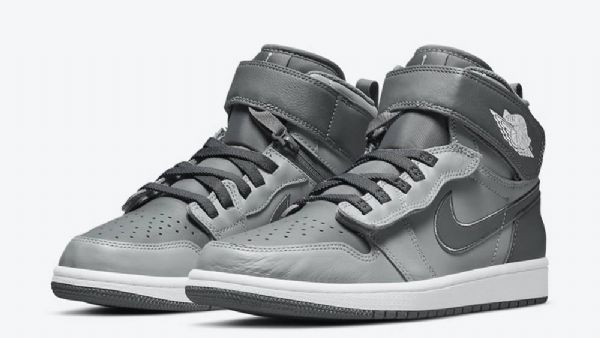 Boty Nike Air Jordan 1 Flyease Pro Muže Šedé