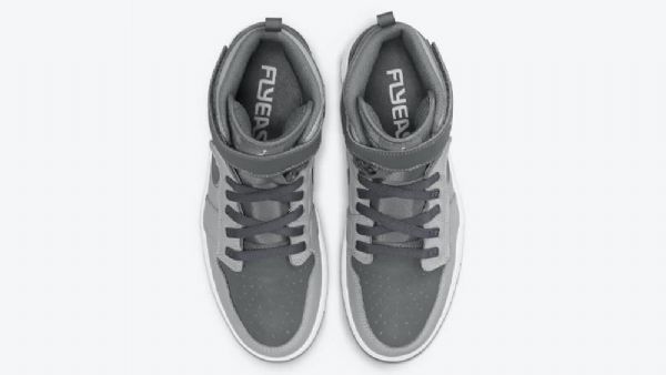 Boty Nike Air Jordan 1 Flyease Pro Muže Šedé
