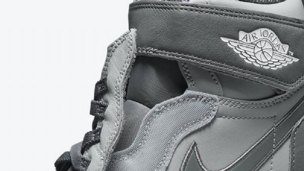 Boty Nike Air Jordan 1 Flyease Pro Muže Šedé